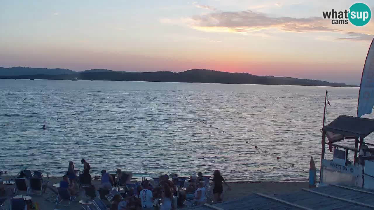 Spletna kamera Isola dei Gabbiani – Wind bar – Porto Pollo – Palau – Sardinija – Italija