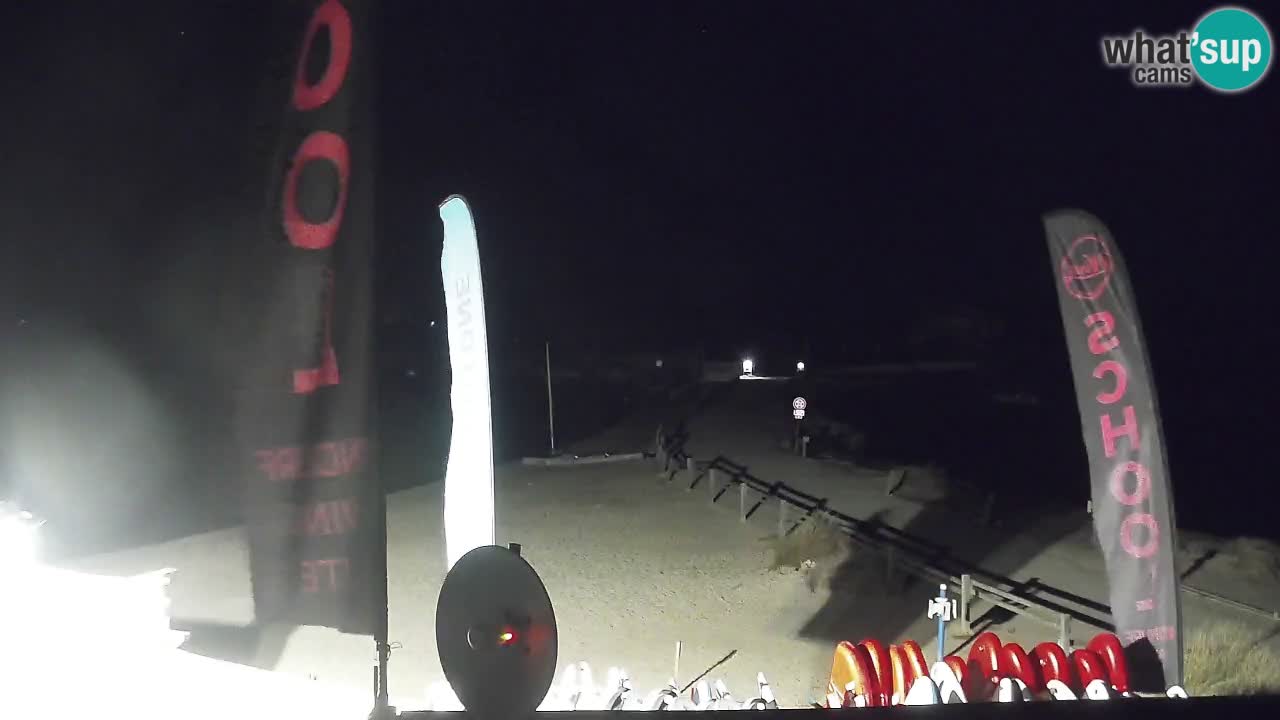Isuledda webcam Porto Pollo Isola dei Gabbiani – Palau – Sardinia – Italy – Kitesurf Side
