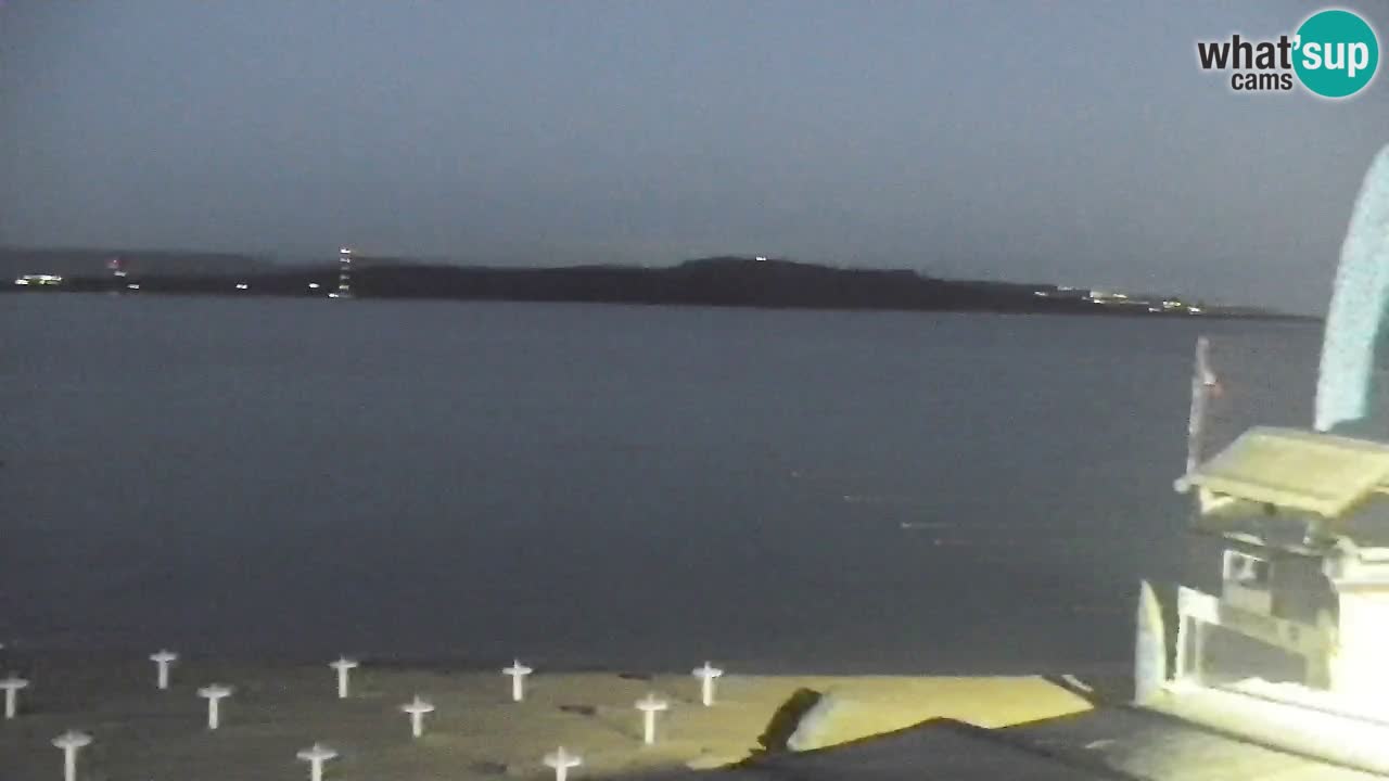 Camera en vivo Isola dei Gabbiani – Wind bar – Porto Pollo – Palau – Cerdeña – Italia