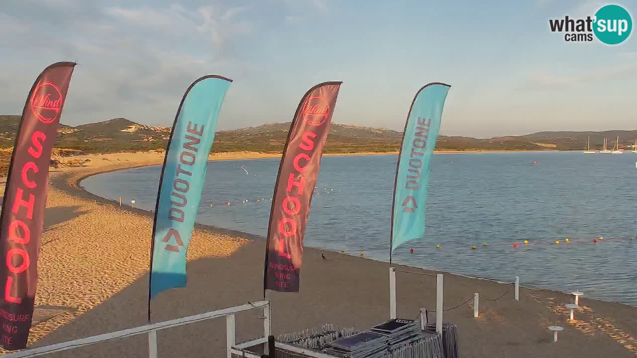 Isuledda webcam Porto Pollo Isola dei Gabbiani – Palau – Sardinia – Italy – Kitesurf Side
