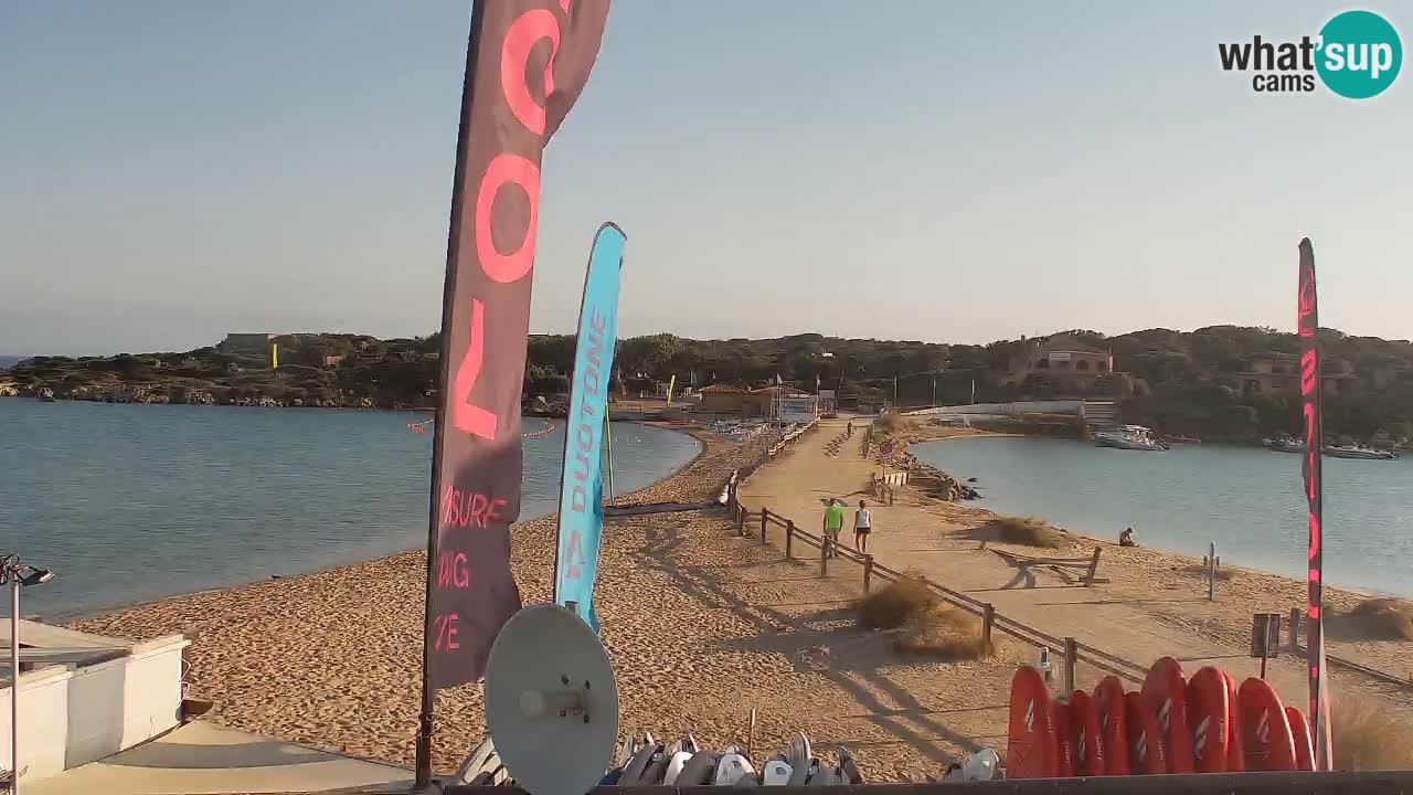 Livecam Isola dei Gabbiani – Wind bar – Porto Pollo – Palau – Sardegna