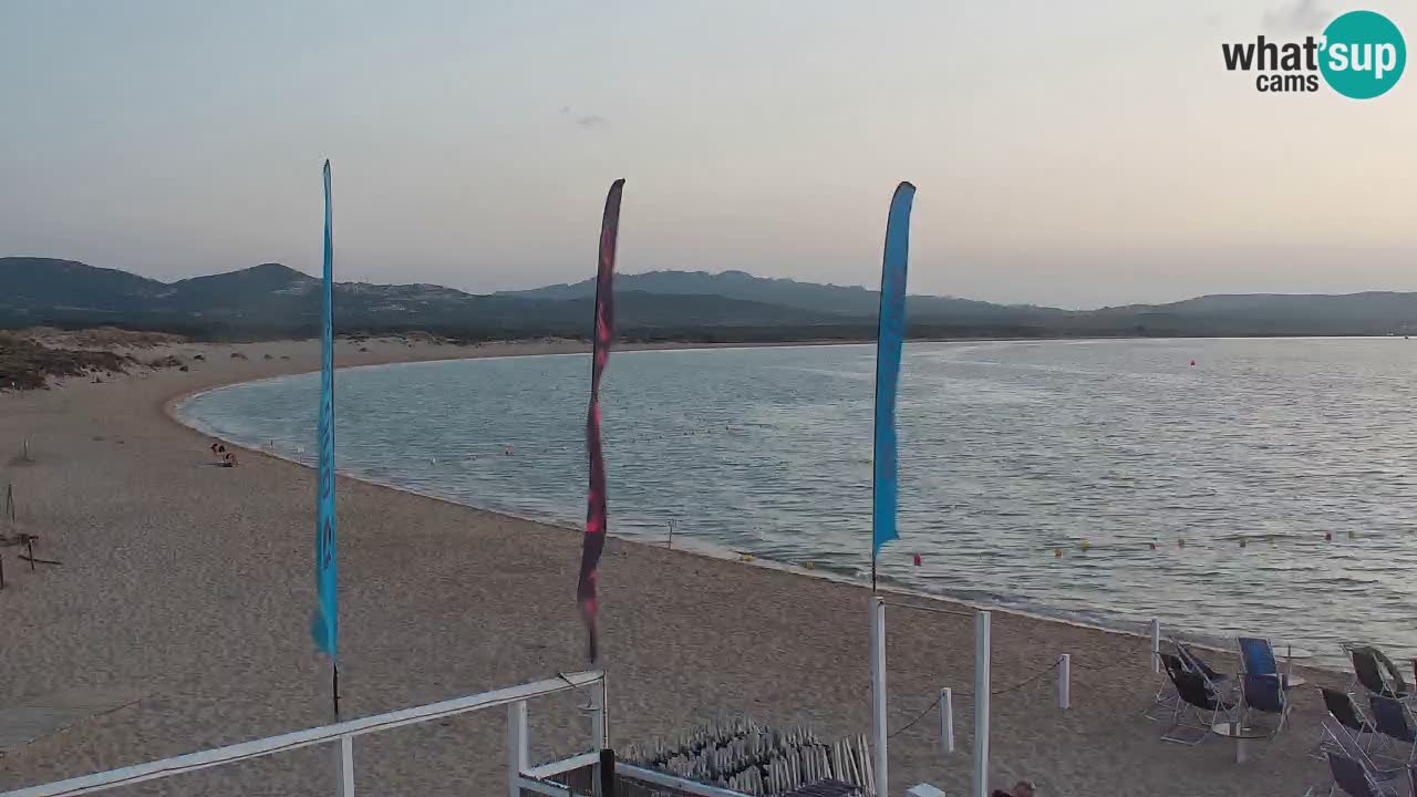 Isuledda en vivo Porto Pollo Isola dei Gabbiani – Kitesurf Side – Palau – Cerdeña – Italia