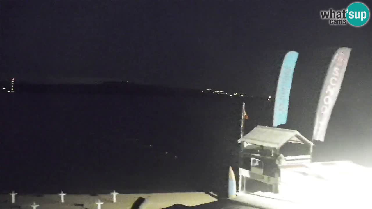 Isuledda webcam Porto Pollo Isola dei Gabbiani – Kitesurf Side – Palau – Sardaigne – Italie