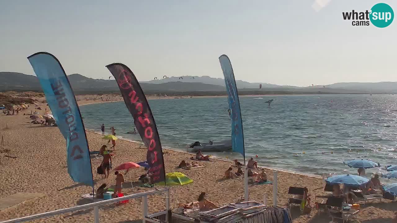Isuledda en vivo Porto Pollo Isola dei Gabbiani – Kitesurf Side – Palau – Cerdeña – Italia