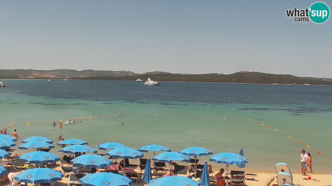 Spletna kamera Isola dei Gabbiani – Wind bar – Porto Pollo – Palau – Sardinija – Italija