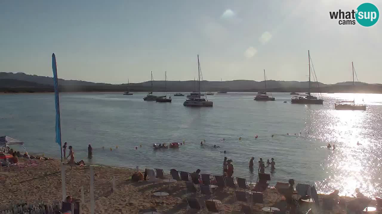 Isuledda webcam Porto Pollo Isola dei Gabbiani – Kitesurf side – Palau – Sardegna