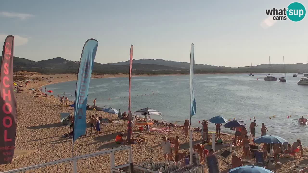 Spletna kamera Isola dei Gabbiani – Wind bar – Porto Pollo – Palau – Sardinija – Italija