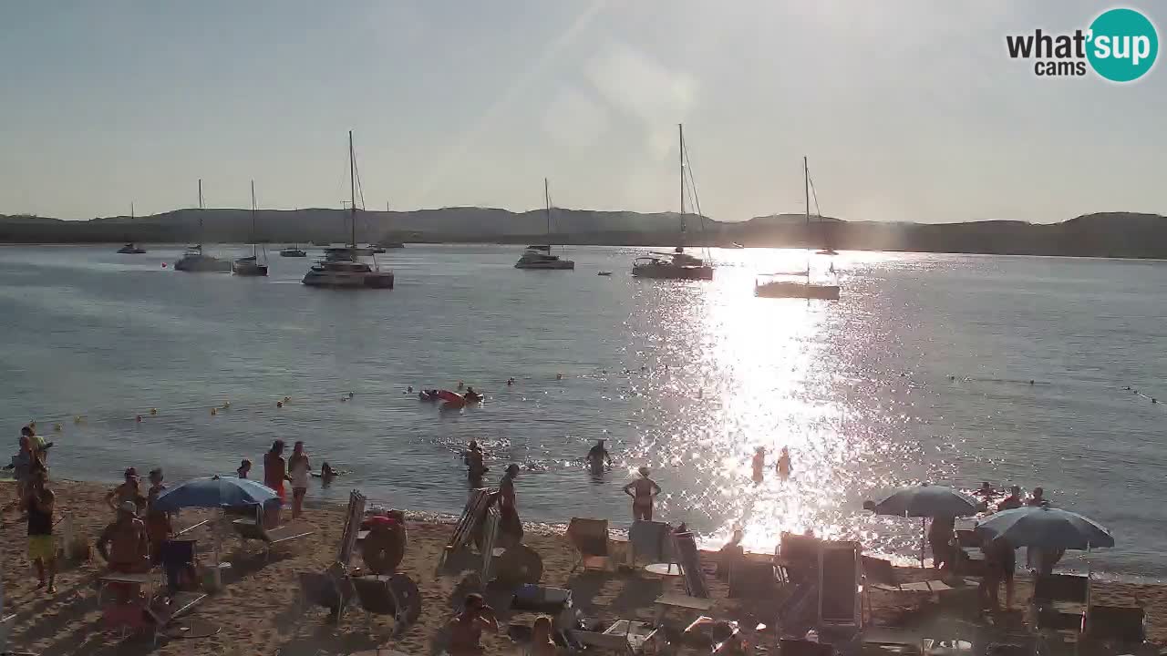 Isuledda webcam Porto Pollo Isola dei Gabbiani – Kitesurf Side – Palau – Sardinien – Italien