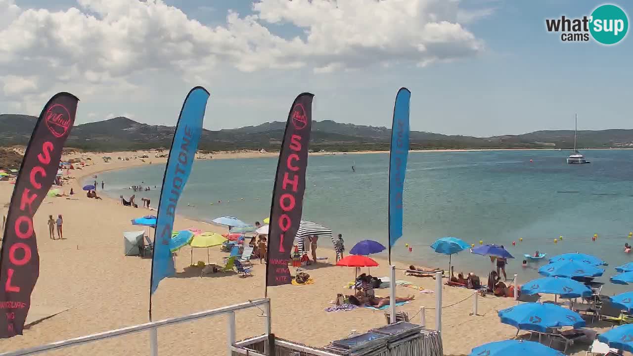 Livecam Isola dei Gabbiani – Wind bar – Porto Pollo – Palau – Sardegna