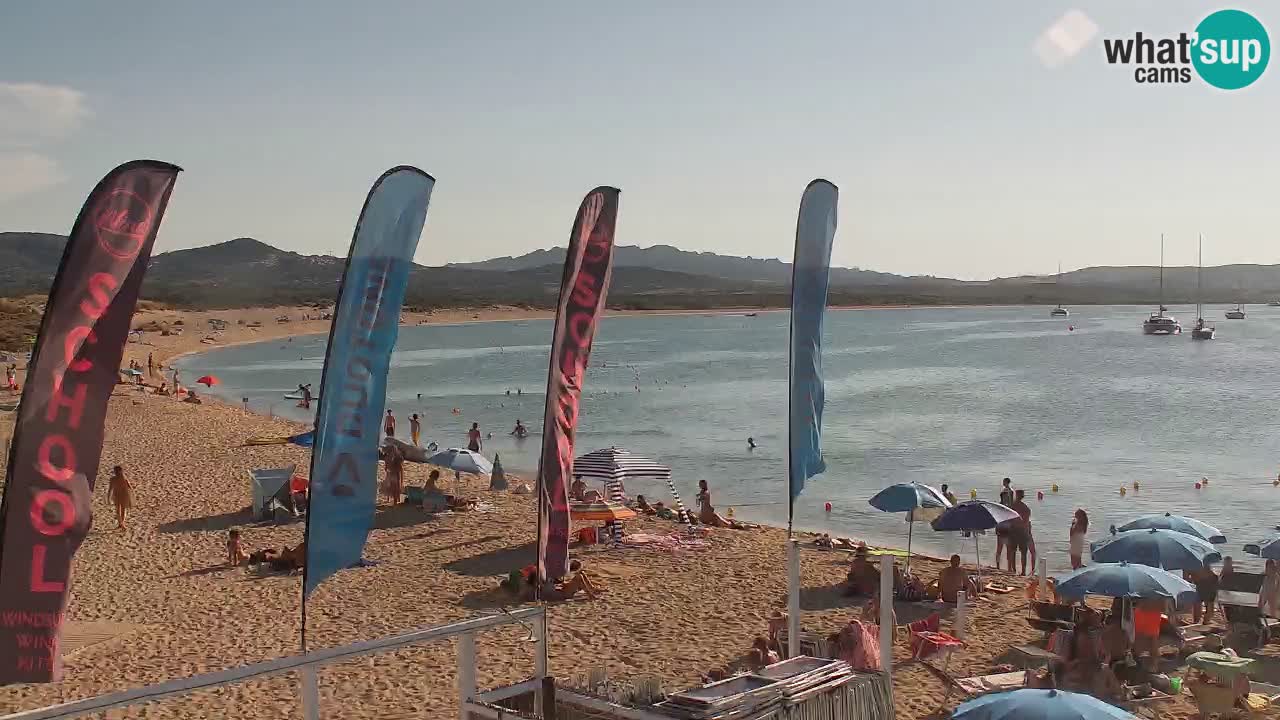Isuledda en vivo Porto Pollo Isola dei Gabbiani – Kitesurf Side – Palau – Cerdeña – Italia