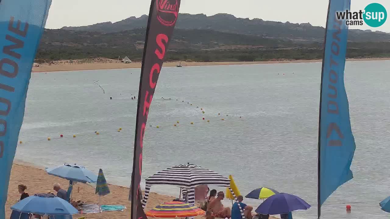 Isuledda webcam Porto Pollo Isola dei Gabbiani – Kitesurf Side – Palau – Sardaigne – Italie