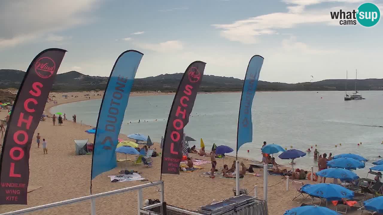 Spletna kamera Isola dei Gabbiani – Wind bar – Porto Pollo – Palau – Sardinija – Italija