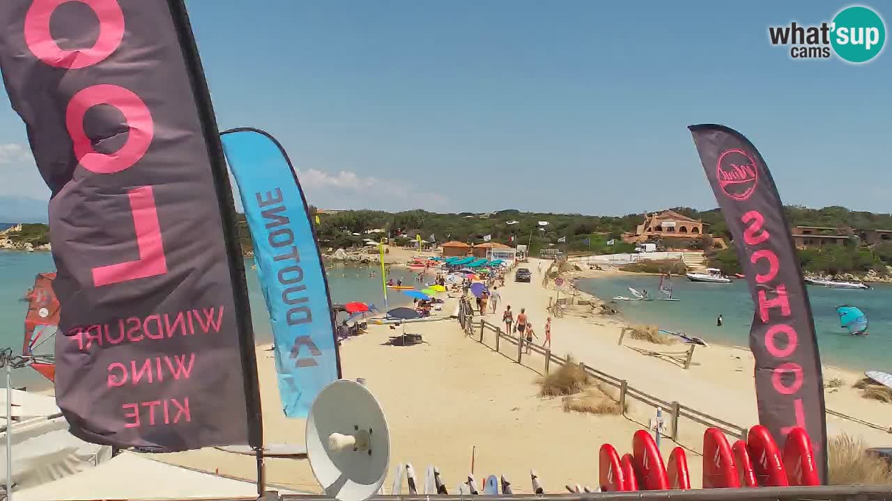 Isuledda en vivo Porto Pollo Isola dei Gabbiani – Kitesurf Side – Palau – Cerdeña – Italia