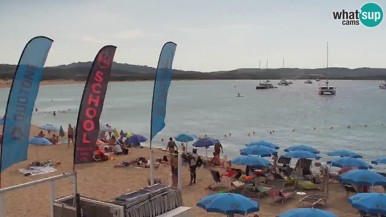Isuledda v živo Porto Pollo – Isola dei Gabbiani – Kitesurf side – Palau – Sardinija – Italija