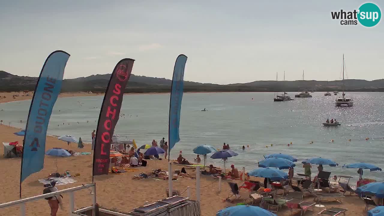 Isuledda webcam Porto Pollo Isola dei Gabbiani – Palau – Sardinia – Italy – Kitesurf Side