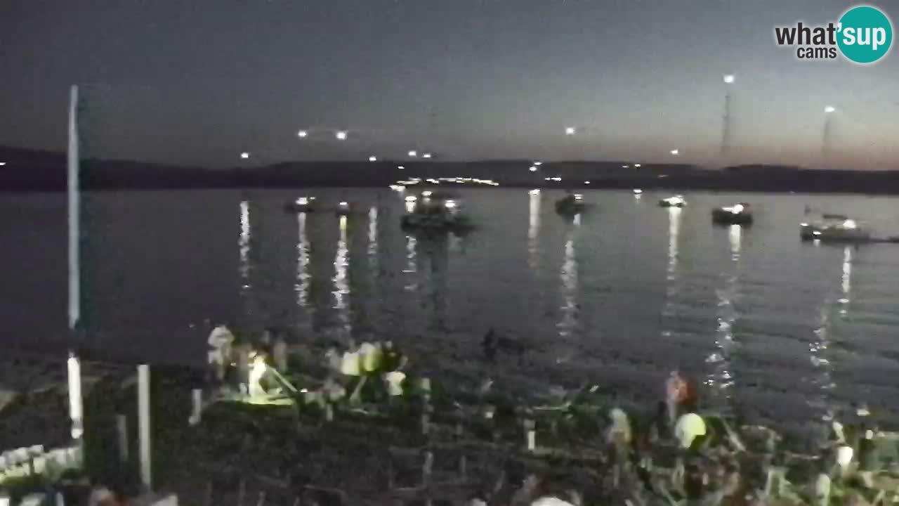 Isuledda en vivo Porto Pollo Isola dei Gabbiani – Kitesurf Side – Palau – Cerdeña – Italia