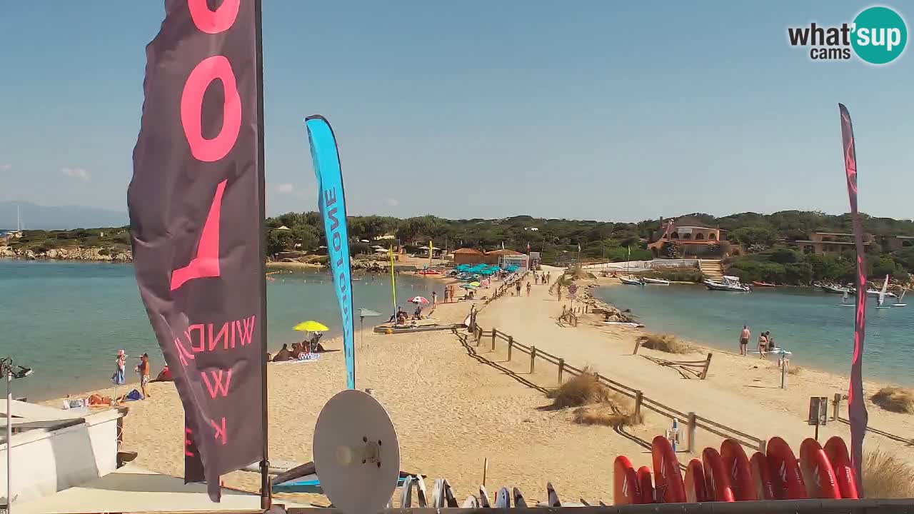 Livecam Isola dei Gabbiani – Porto Pollo – Palau – Sardinia – Italy