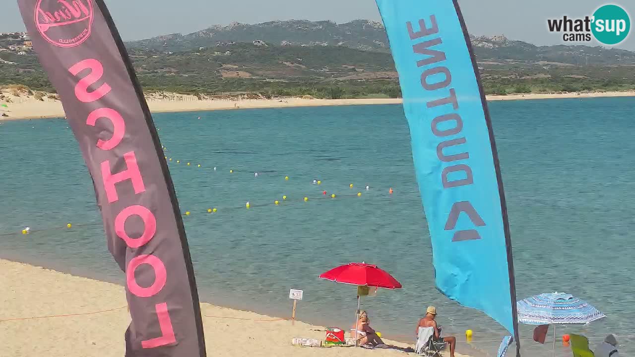 Isuledda en vivo Porto Pollo Isola dei Gabbiani – Kitesurf Side – Palau – Cerdeña – Italia