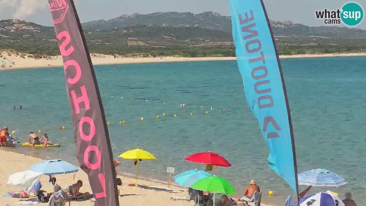Isuledda webcam Porto Pollo Isola dei Gabbiani – Palau – Sardinia – Italy – Kitesurf Side