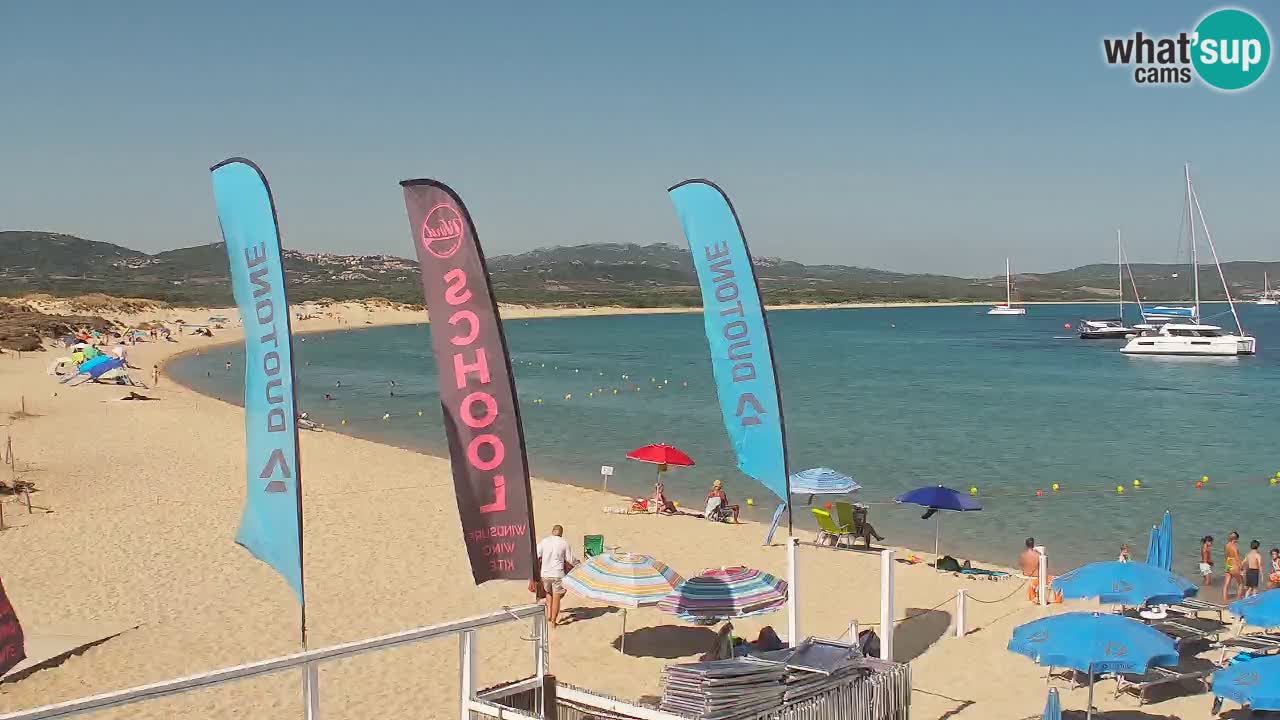Isuledda en vivo Porto Pollo Isola dei Gabbiani – Kitesurf Side – Palau – Cerdeña – Italia