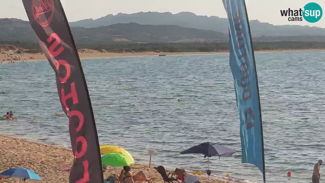 Isuledda webcam Porto Pollo Isola dei Gabbiani – Kitesurf Side – Palau – Sardaigne – Italie