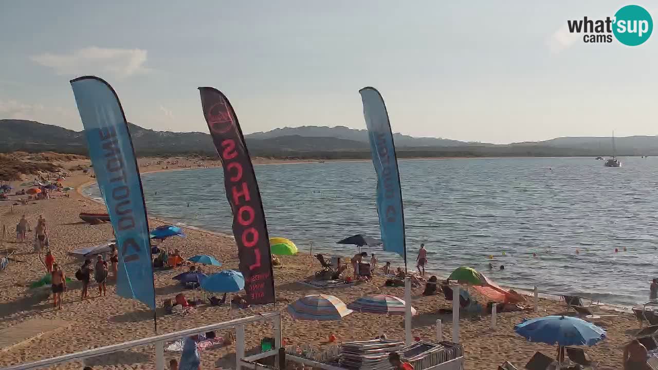 Isuledda webcam Porto Pollo Isola dei Gabbiani – Kitesurf Side – Palau – Sardinien – Italien