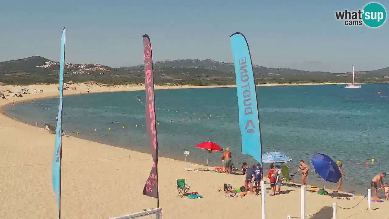 Livecam Isola dei Gabbiani – Wind bar – Porto Pollo – Palau – Sardegna