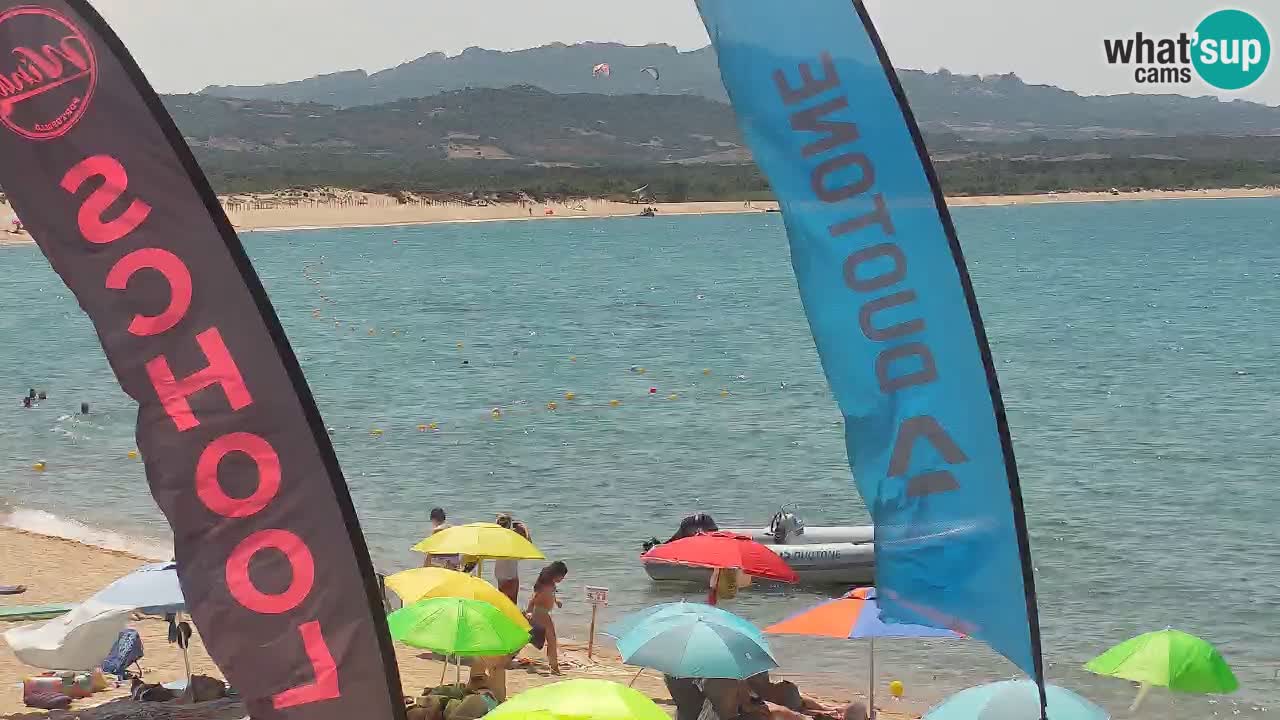 Livecam Isola dei Gabbiani – Wind bar – Porto Pollo – Palau – Sardegna