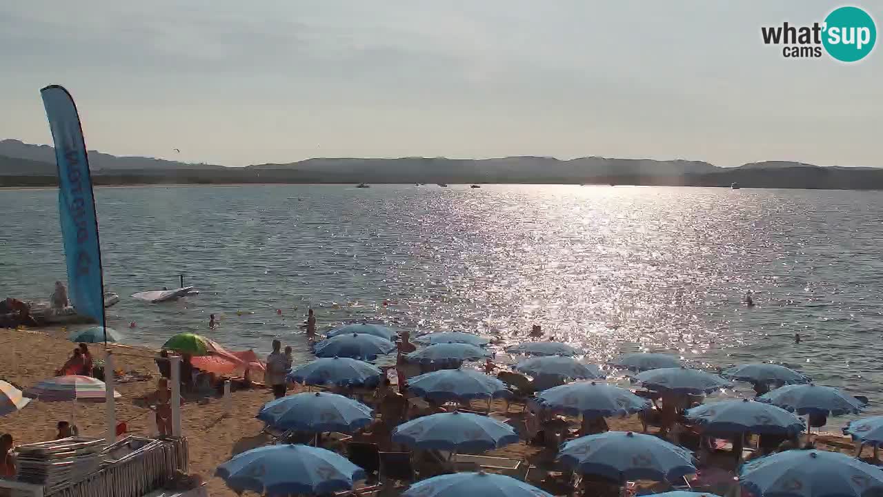 Isuledda webcam Porto Pollo Isola dei Gabbiani – Palau – Sardinia – Italy – Kitesurf Side