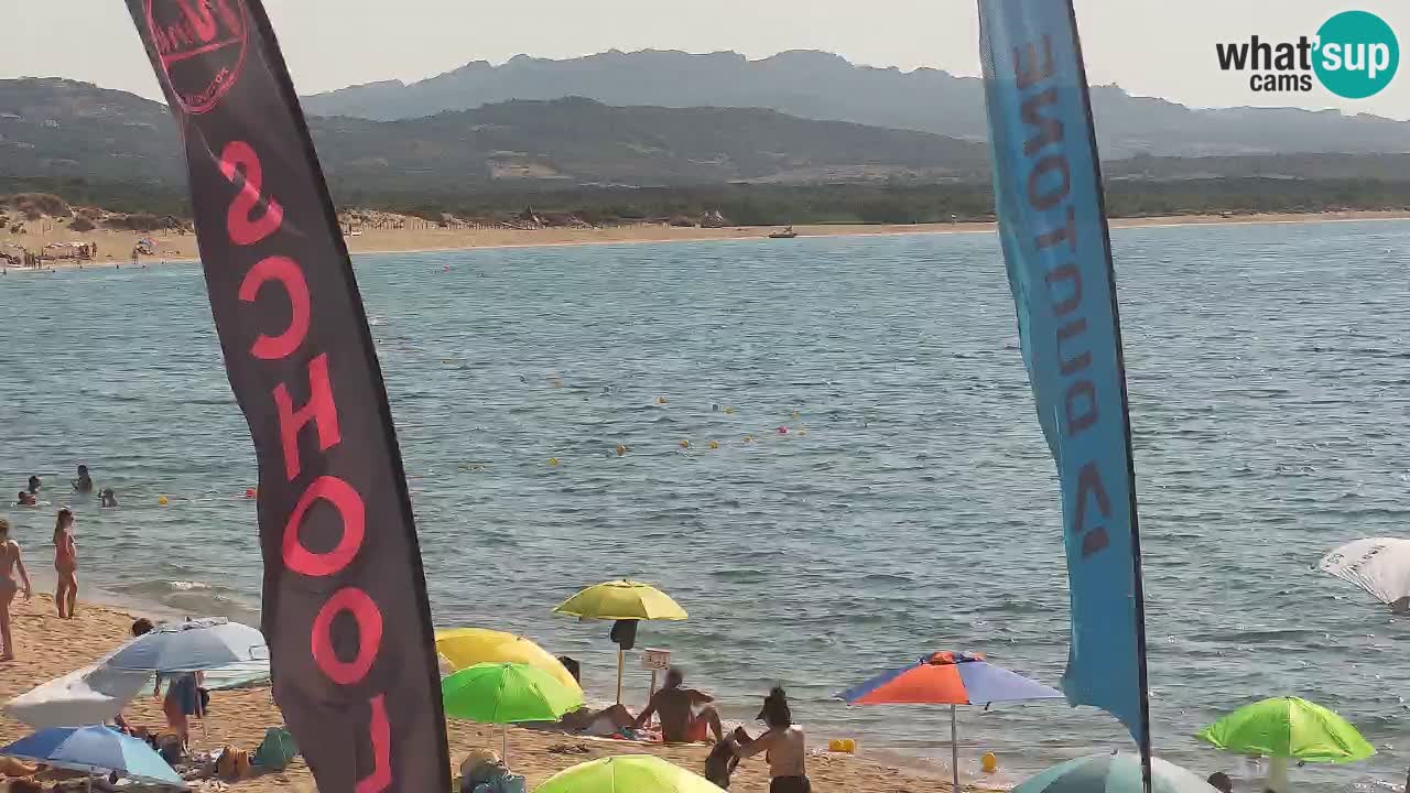 Livecam Isola dei Gabbiani – Wind bar – Porto Pollo – Palau – Sardegna