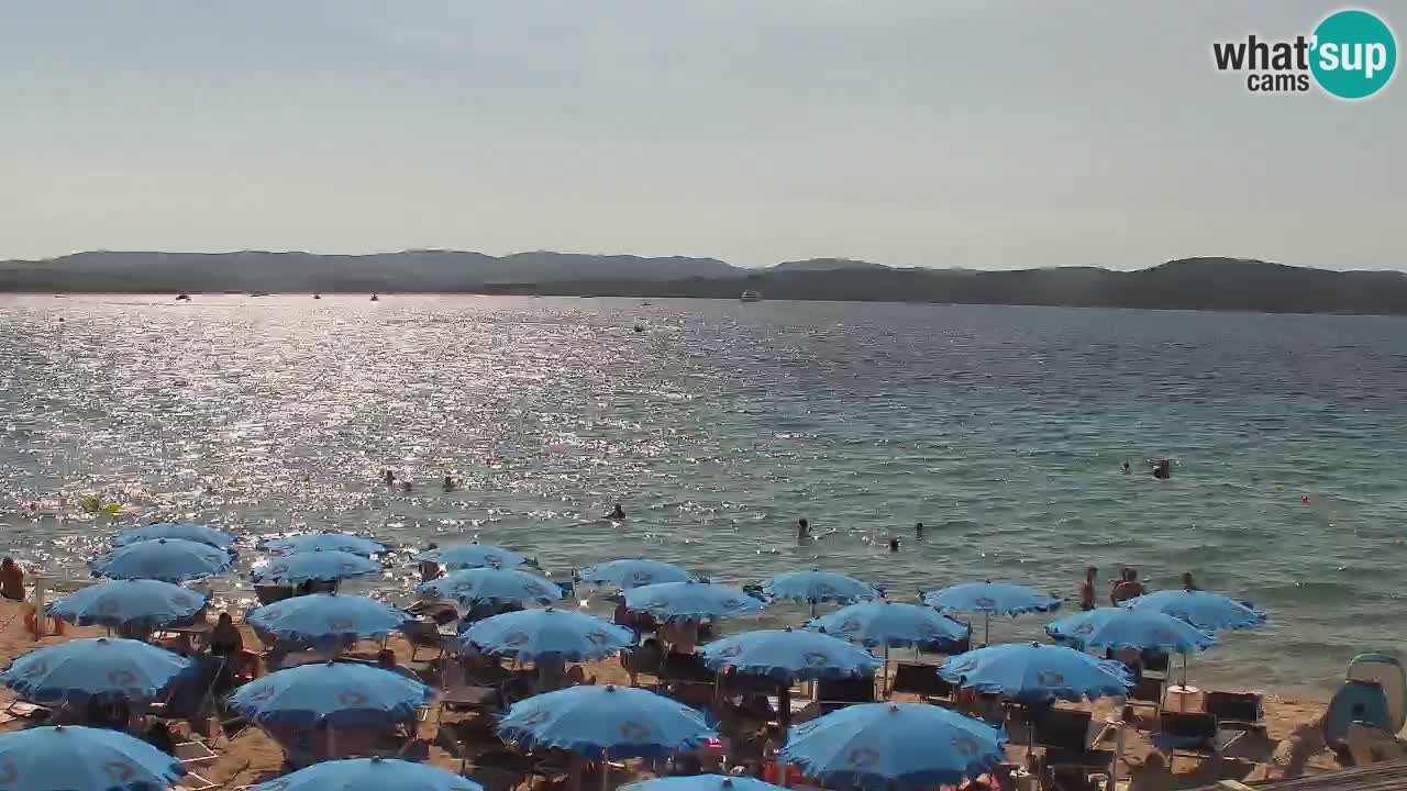 Isuledda v živo Porto Pollo – Isola dei Gabbiani – Kitesurf side – Palau – Sardinija – Italija