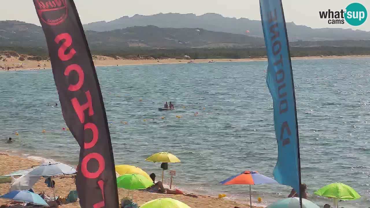 Spletna kamera Isola dei Gabbiani – Wind bar – Porto Pollo – Palau – Sardinija – Italija