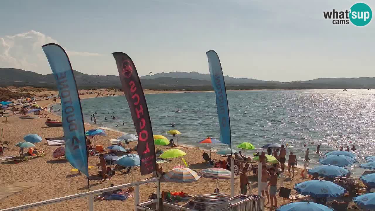 Isuledda webcam Porto Pollo Isola dei Gabbiani – Kitesurf Side – Palau – Sardinien – Italien
