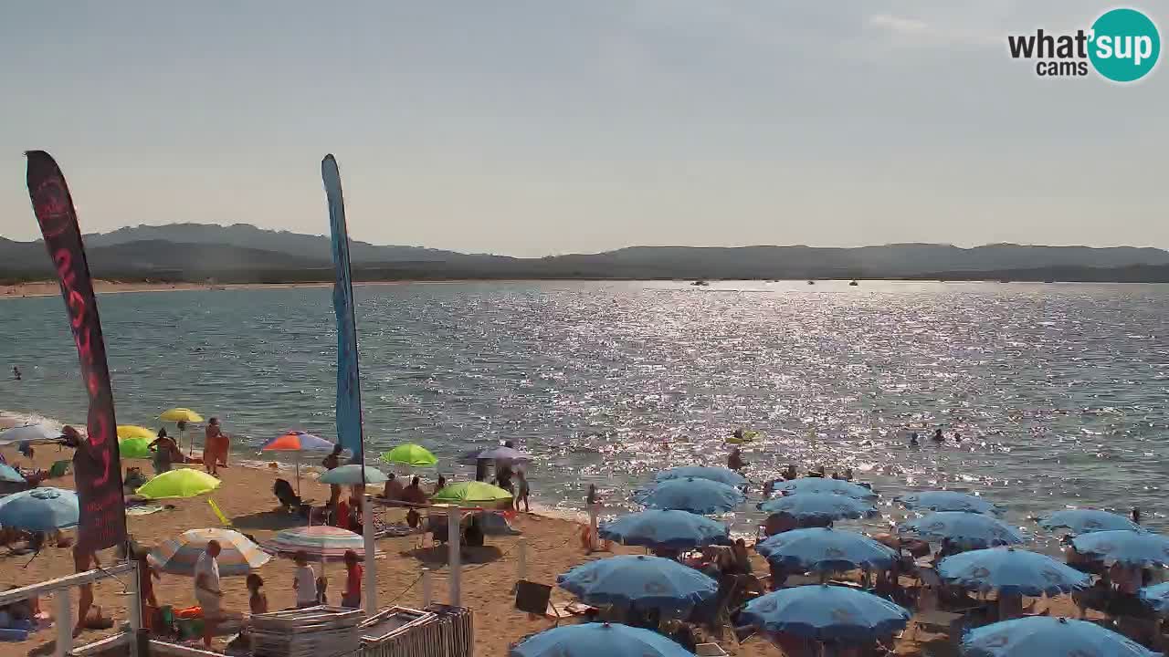 Live cam Isola dei Gabbiani – Wind bar – Porto Pollo – Palau – Sardaigne – Italie
