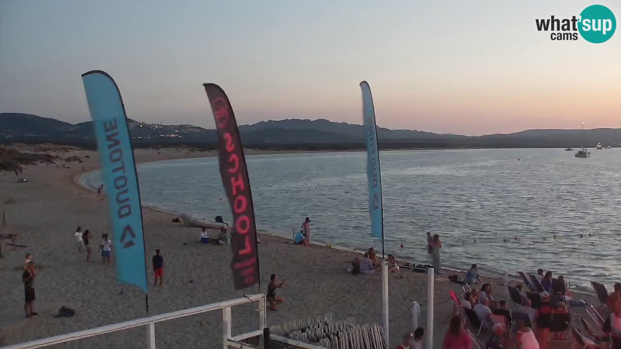 Isuledda webcam Porto Pollo Isola dei Gabbiani – Palau – Sardinia – Italy – Kitesurf Side