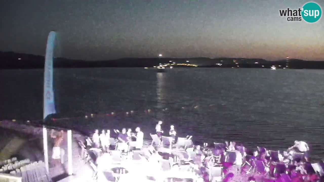 Isuledda webcam Porto Pollo Isola dei Gabbiani – Kitesurf Side – Palau – Sardaigne – Italie
