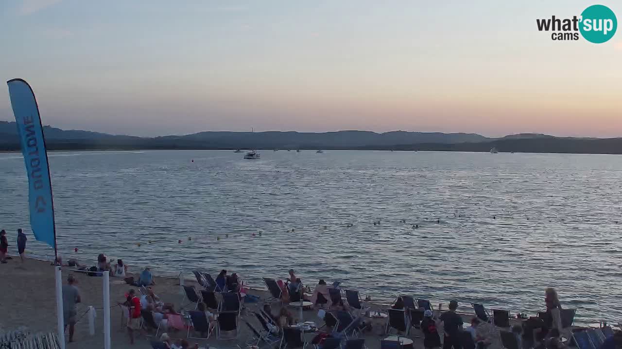 Live cam Isola dei Gabbiani – Wind bar – Porto Pollo – Palau – Sardaigne – Italie