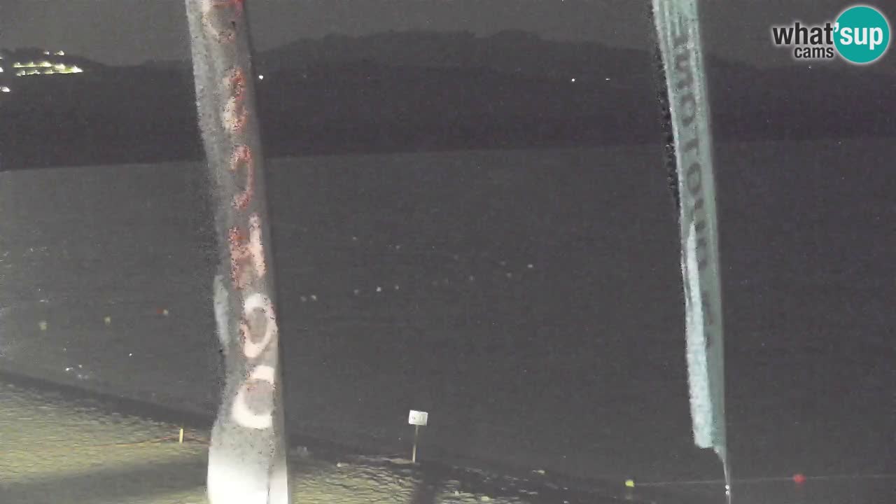 Isuledda webcam Porto Pollo Isola dei Gabbiani – Kitesurf Side – Palau – Sardinien – Italien