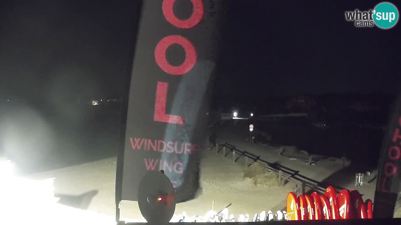 Isuledda webcam Porto Pollo Isola dei Gabbiani – Palau – Sardinia – Italy – Kitesurf Side