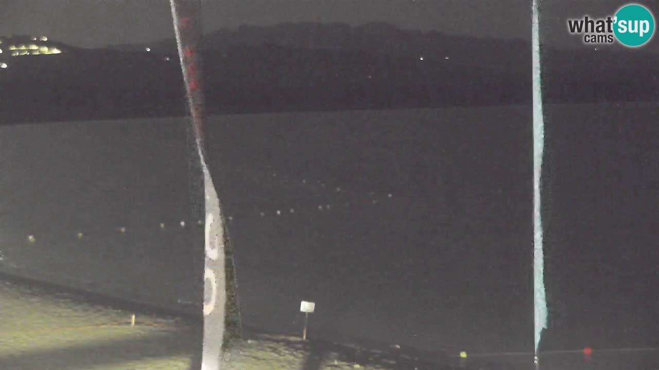 Isuledda webcam Porto Pollo Isola dei Gabbiani – Palau – Sardinia – Italy – Kitesurf Side