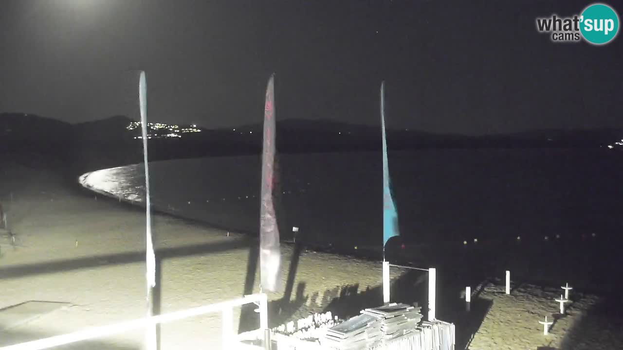 Live cam Isola dei Gabbiani – Wind bar – Porto Pollo – Palau – Sardaigne – Italie