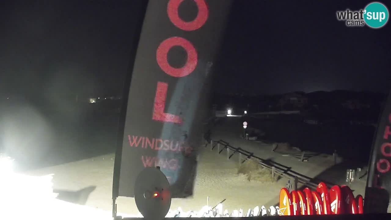 Isuledda en vivo Porto Pollo Isola dei Gabbiani – Kitesurf Side – Palau – Cerdeña – Italia