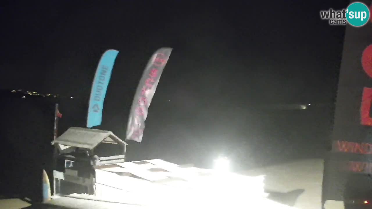 Isuledda webcam Porto Pollo Isola dei Gabbiani – Kitesurf Side – Palau – Sardaigne – Italie