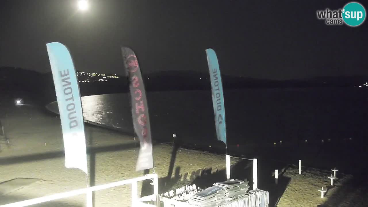 Isuledda webcam Porto Pollo Isola dei Gabbiani – Kitesurf side – Palau – Sardegna