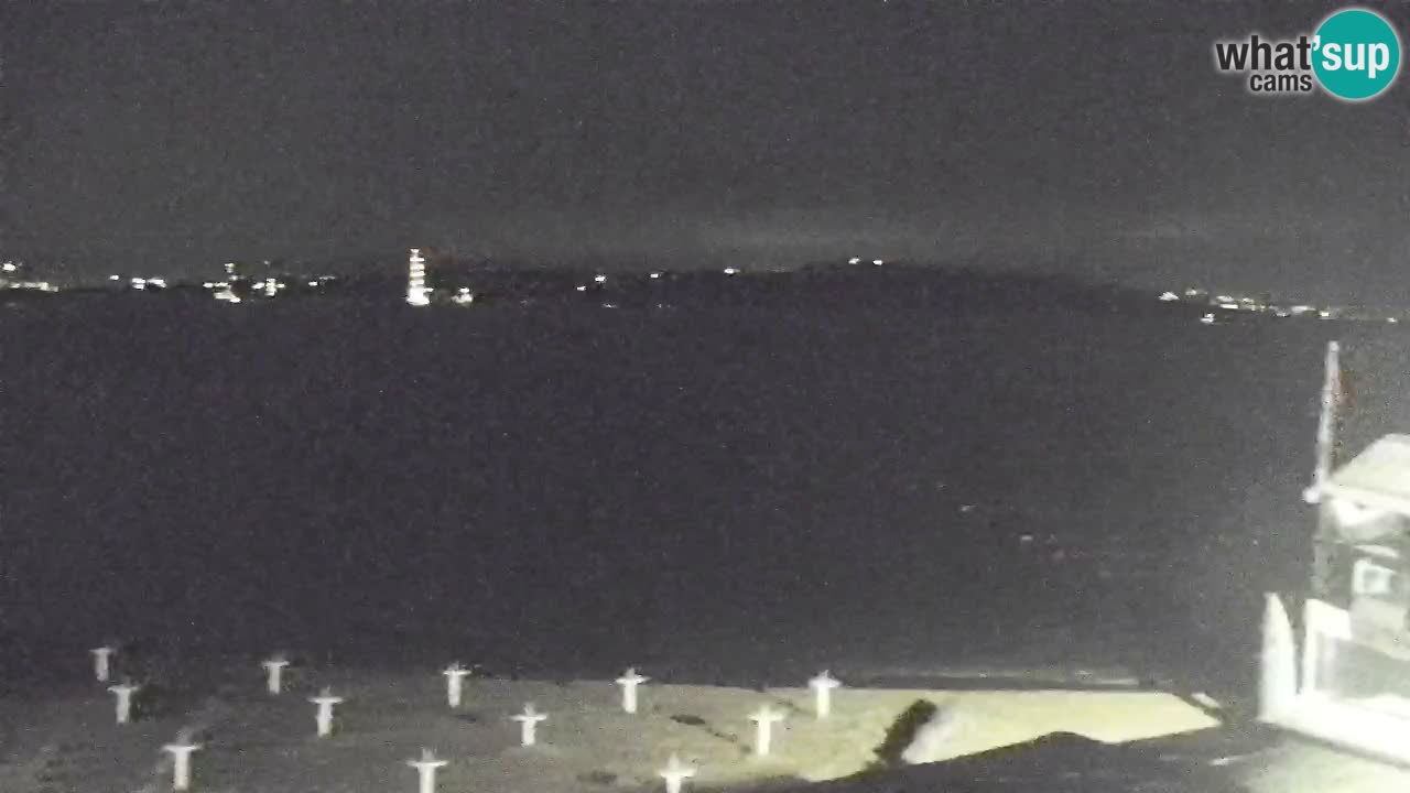 Isuledda webcam Porto Pollo Isola dei Gabbiani – Kitesurf Side – Palau – Sardinien – Italien