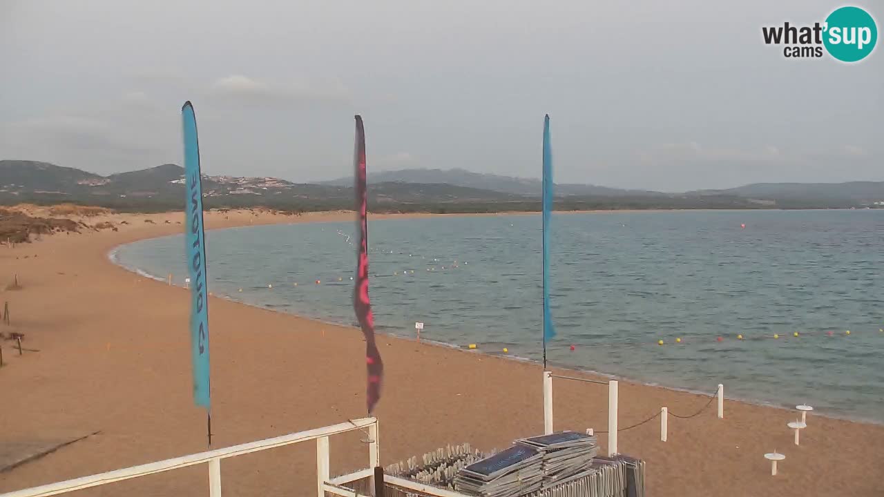 Camera en vivo Isola dei Gabbiani – Wind bar – Porto Pollo – Palau – Cerdeña – Italia