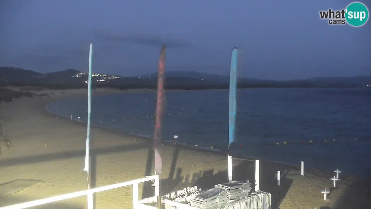 Isuledda webcam Porto Pollo Isola dei Gabbiani – Kitesurf Side – Palau – Sardinien – Italien