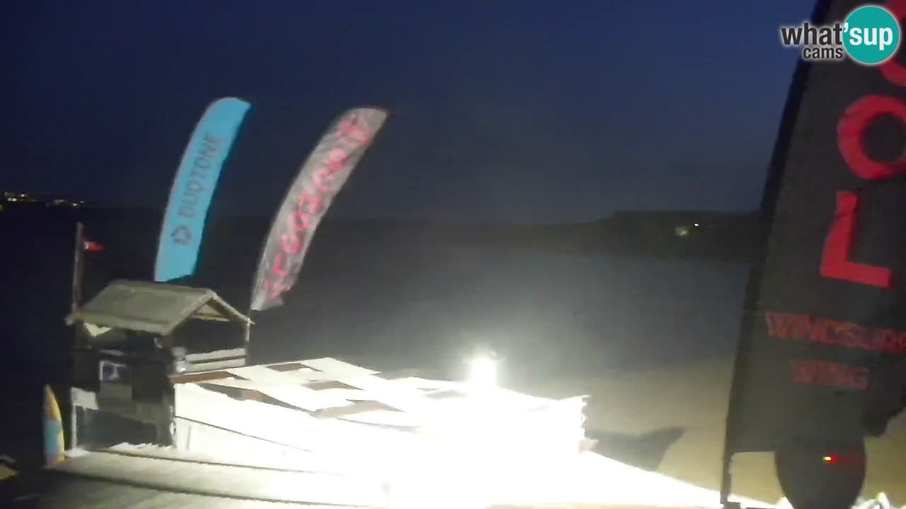 Isuledda webcam Porto Pollo Isola dei Gabbiani – Kitesurf Side – Palau – Sardaigne – Italie
