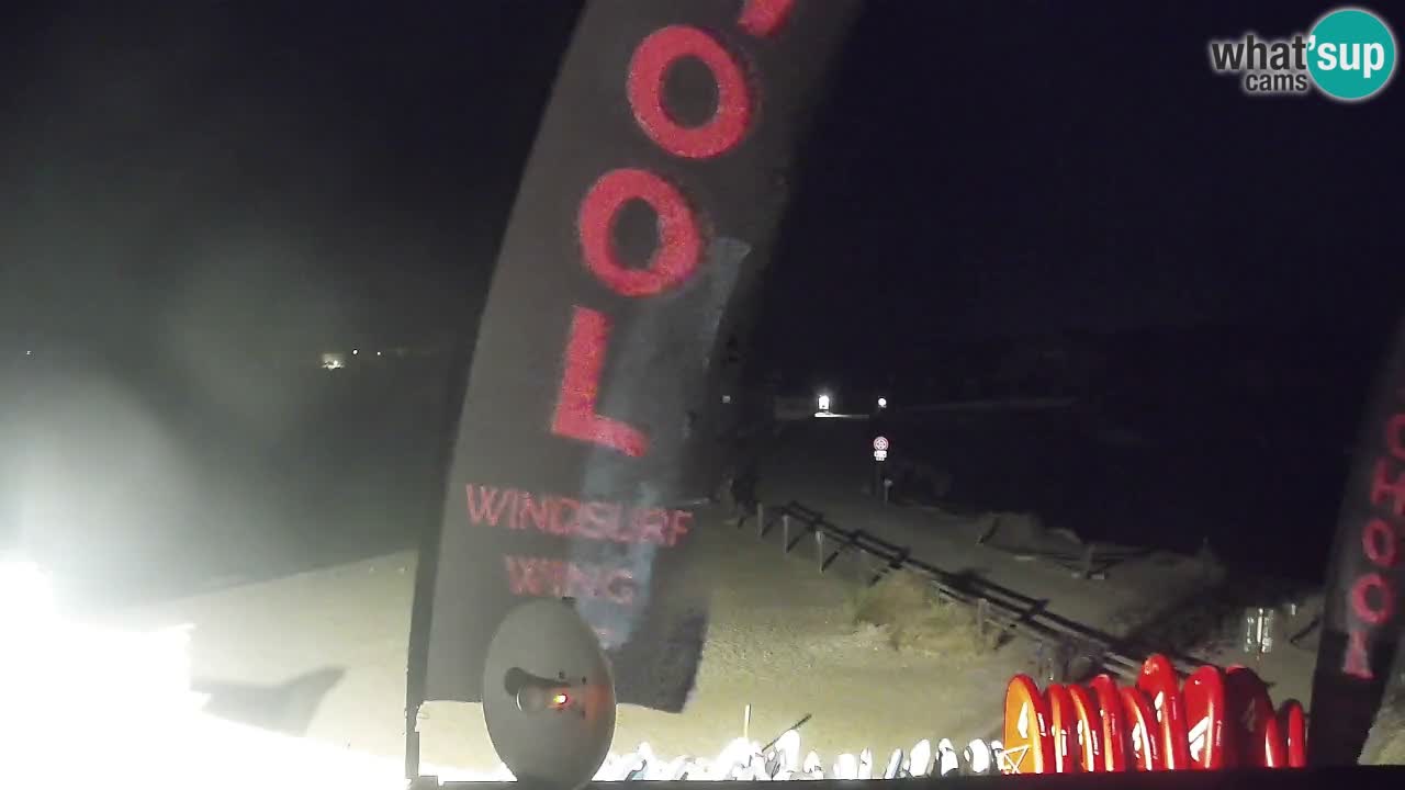 Isuledda webcam Porto Pollo Isola dei Gabbiani – Kitesurf Side – Palau – Sardinien – Italien