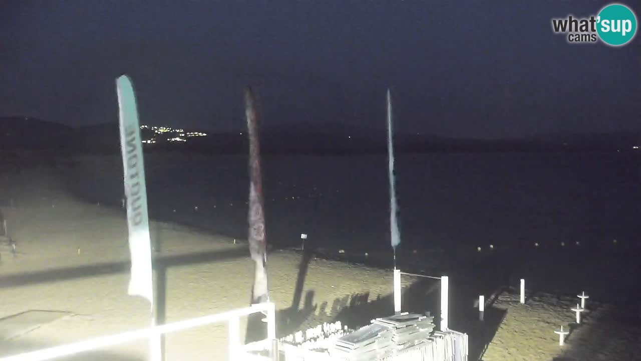 Isuledda webcam Porto Pollo Isola dei Gabbiani – Kitesurf Side – Palau – Sardaigne – Italie